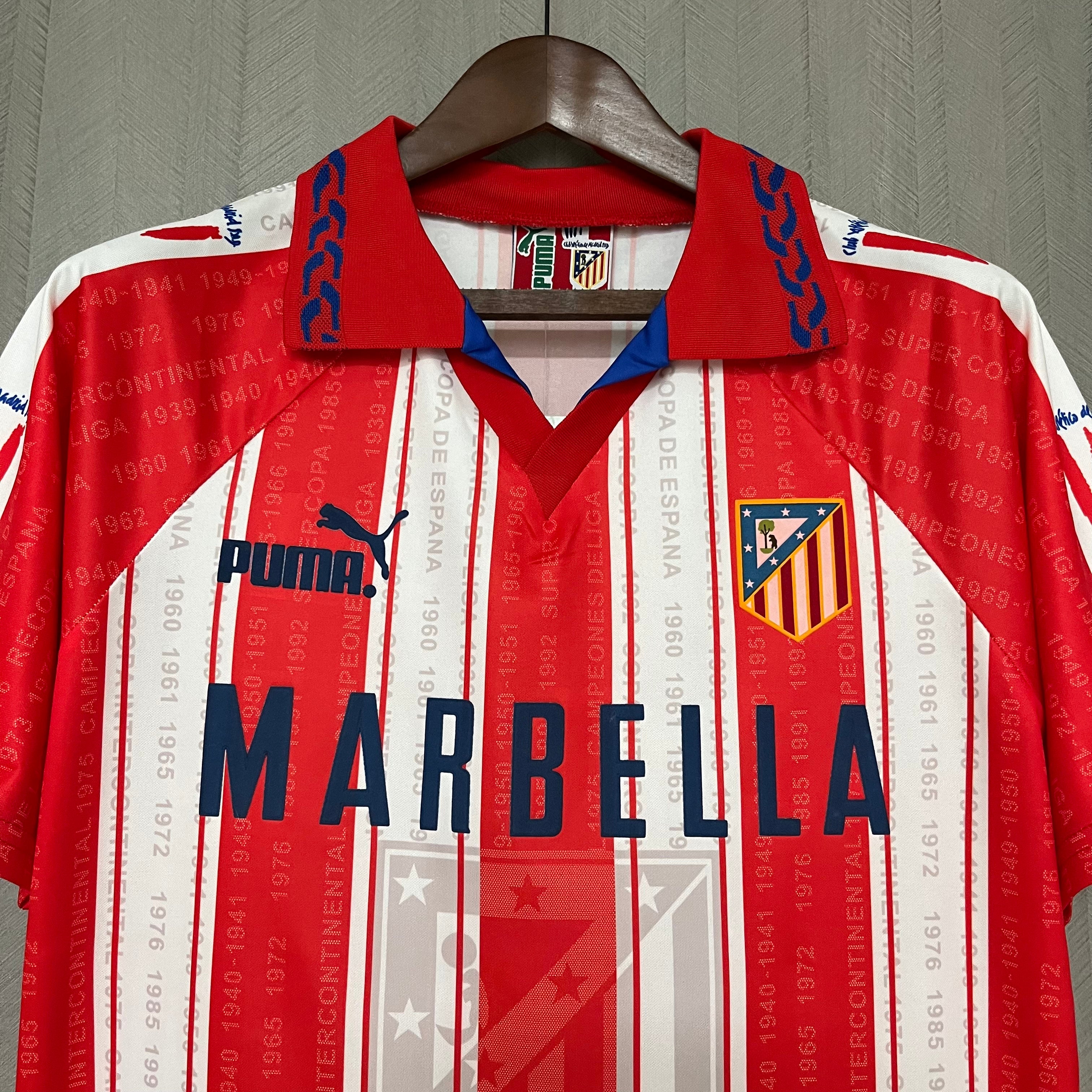 ATLÉTICO DE MADRID 95/96 LOCAL