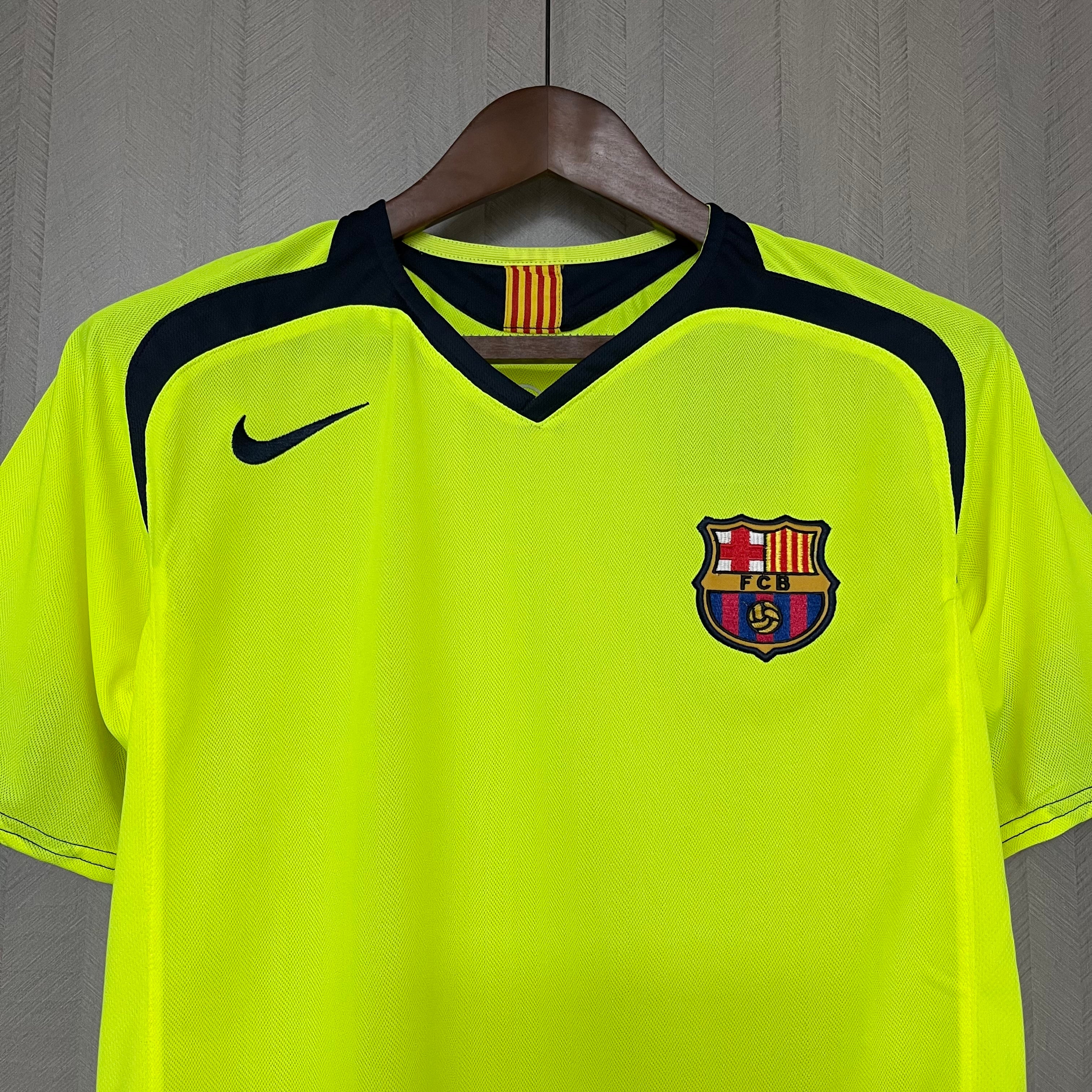 MESSI - BARCELONA 05/06 VISITA