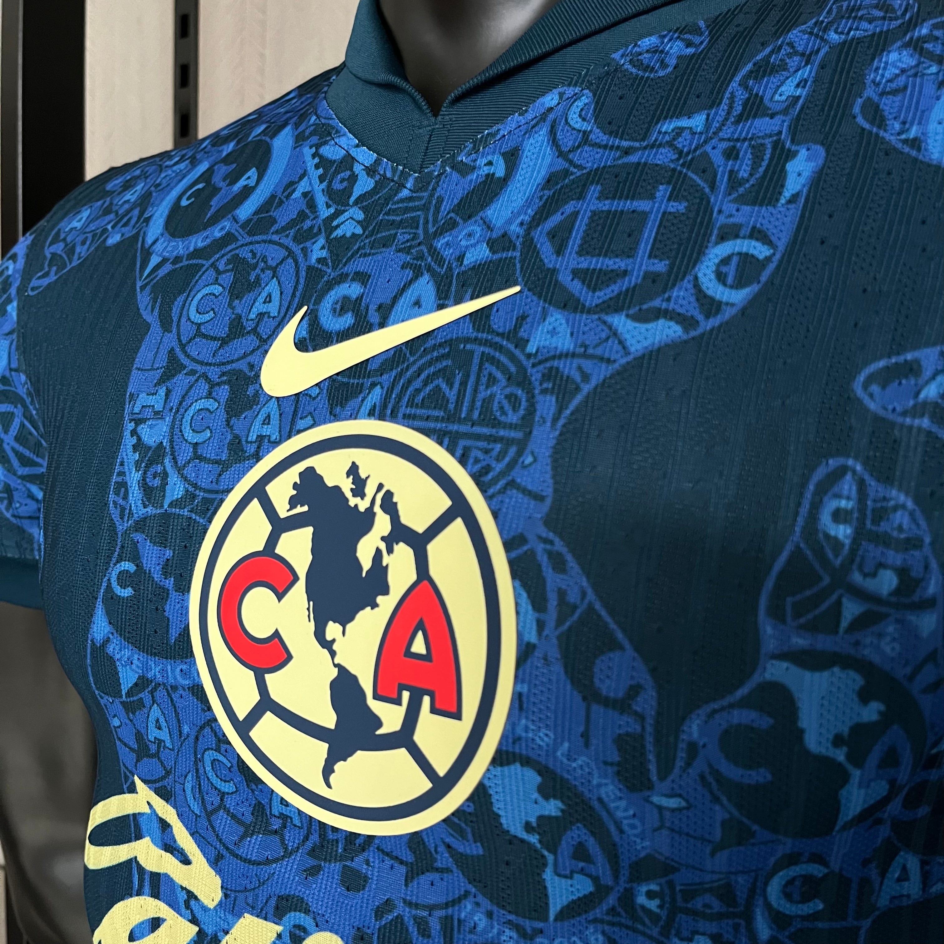 AMERICA 24/25 VISITA