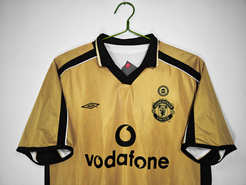 MANCHESTER UNITED 01/02 CENTENARIO (REVERSIBLE)