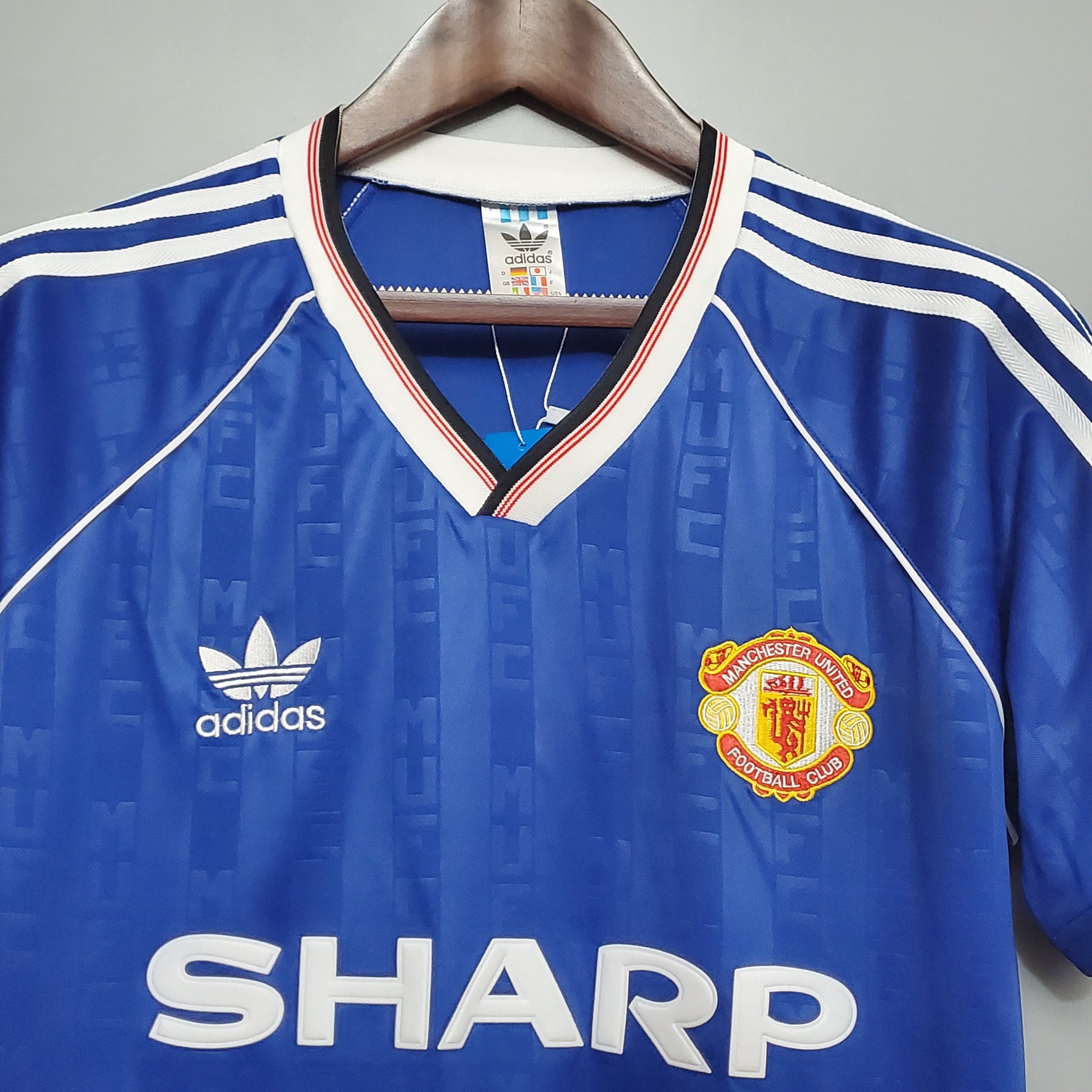 MANCHESTER UNITED 88/90 TERCERA
