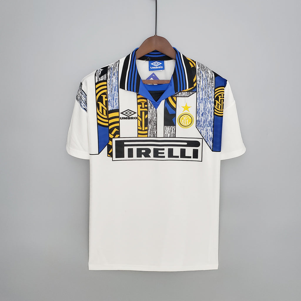 INTER MILAN 95/96 VISITA