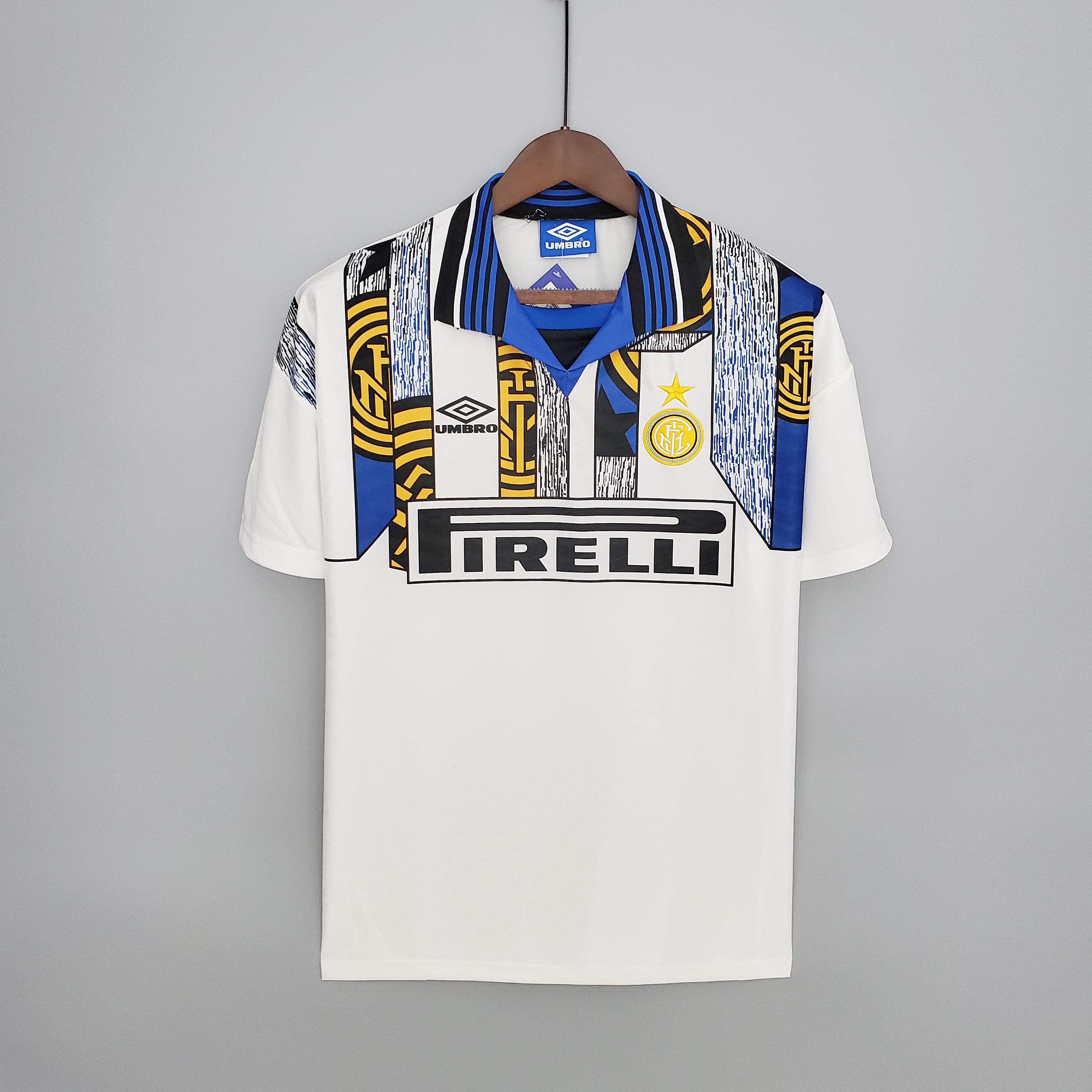 INTER MILAN 95/96 VISITA