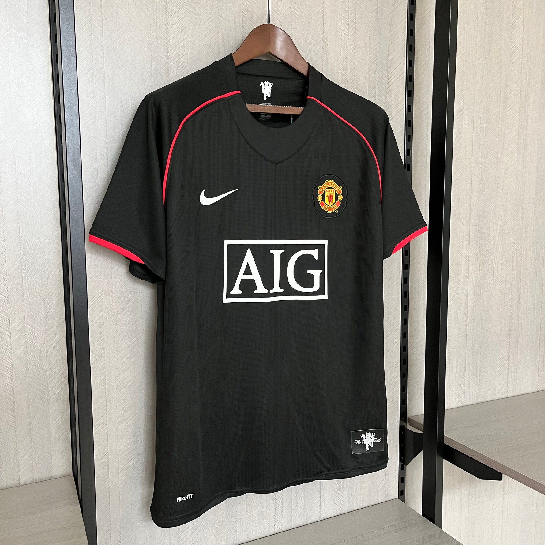 MANCHESTER UNITED 2008 VISITA