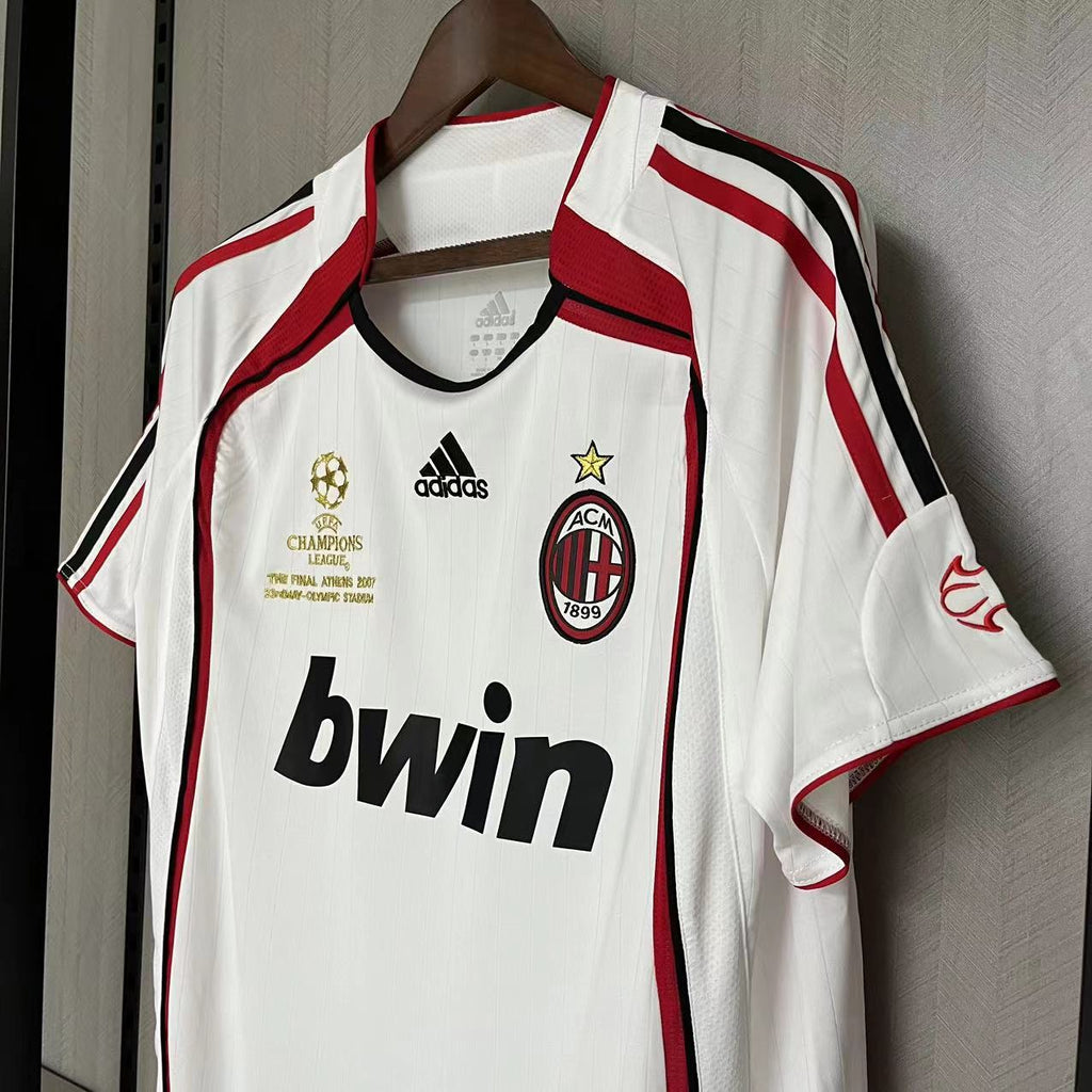 AC MILAN 06/07 VISITA