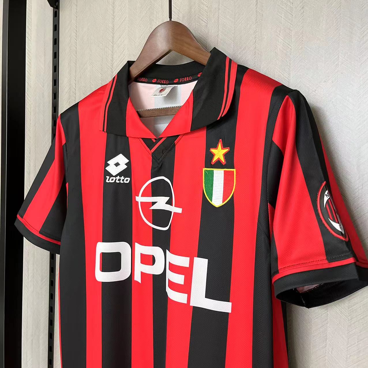 AC MILAN 96/97 LOCAL