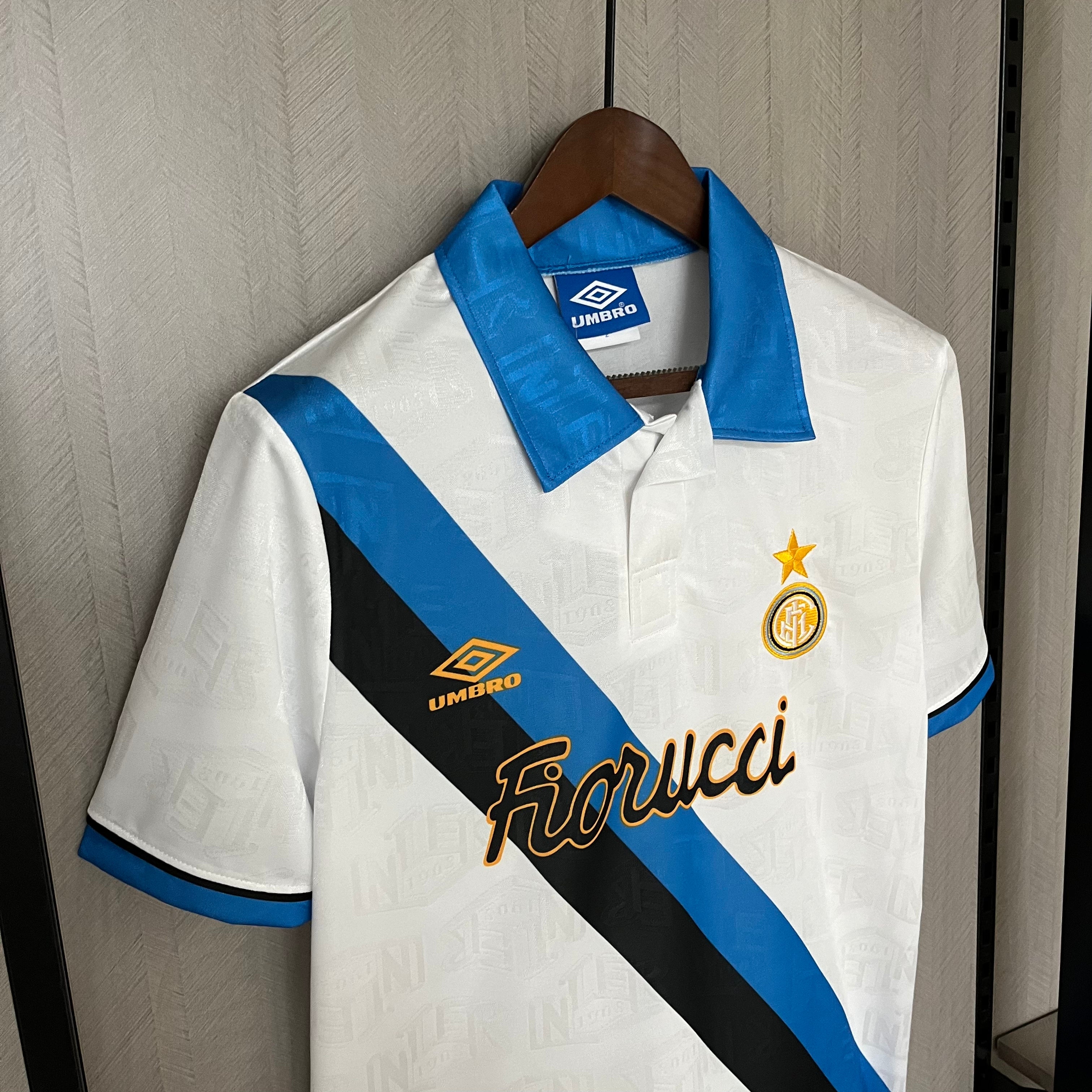 INTER MILAN 93/94 VISITA