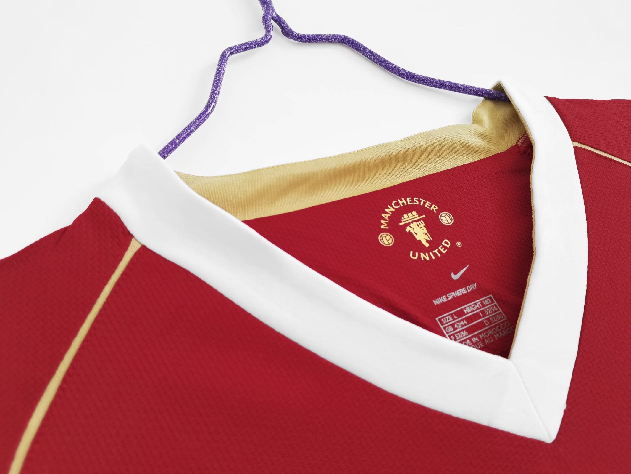 MANCHESTER UNITED 06/07 LOCAL