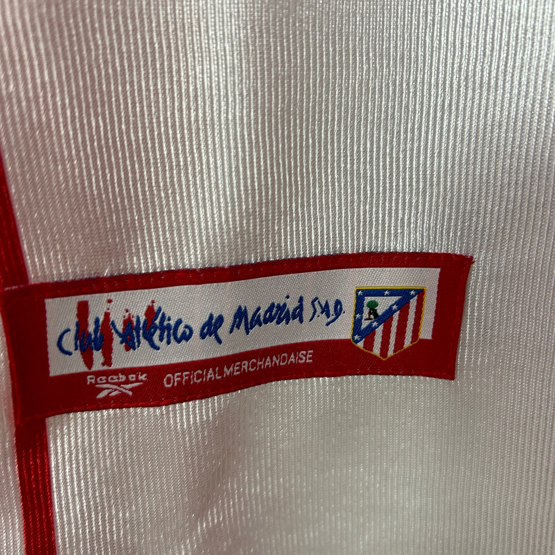 ATLÉTICO DE MADRID 99/00 LOCAL