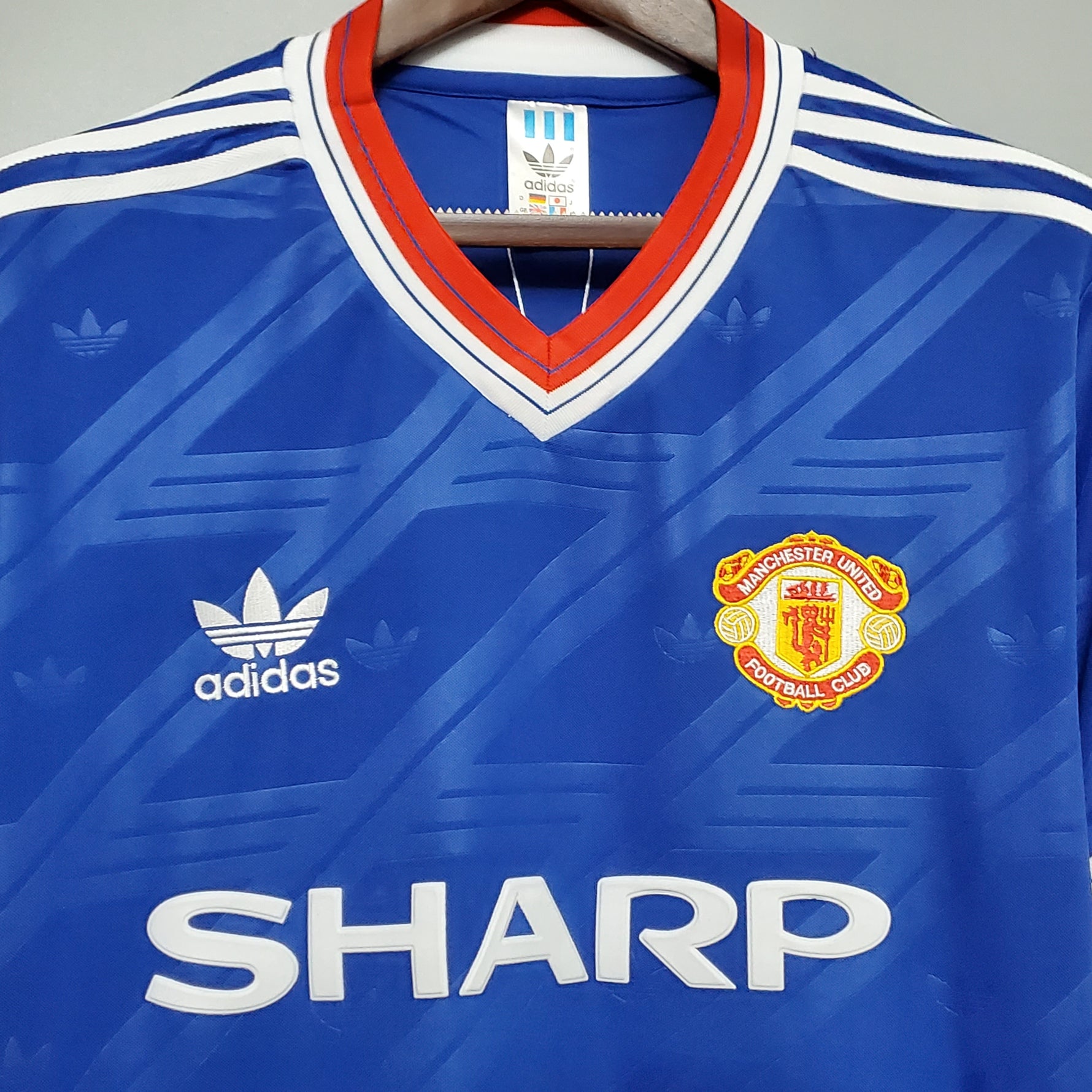 MANCHESTER UNITED 86/88 TERCERA