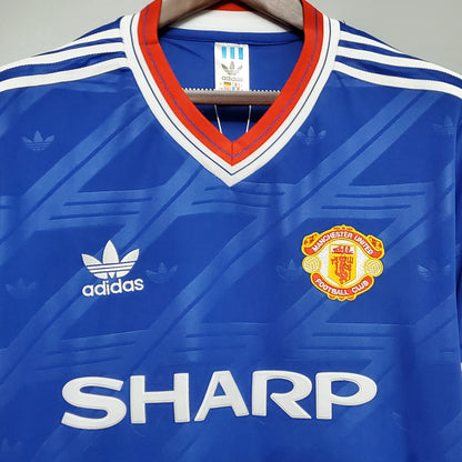 MANCHESTER UNITED 86/88 TERCERA