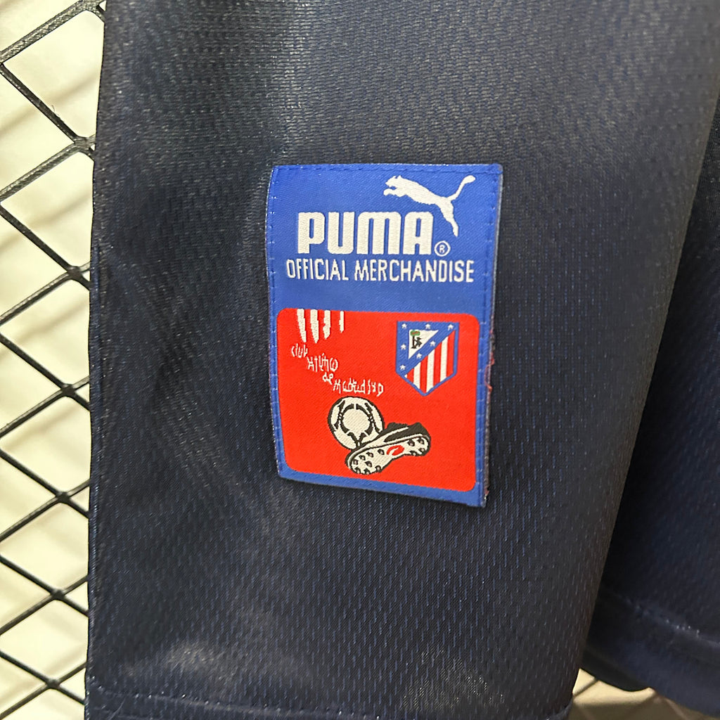 ATLÉTICO DE MADRID 97/98 VISITA