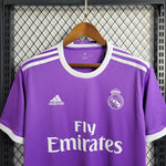 REAL MADRID 16/17 VISITA