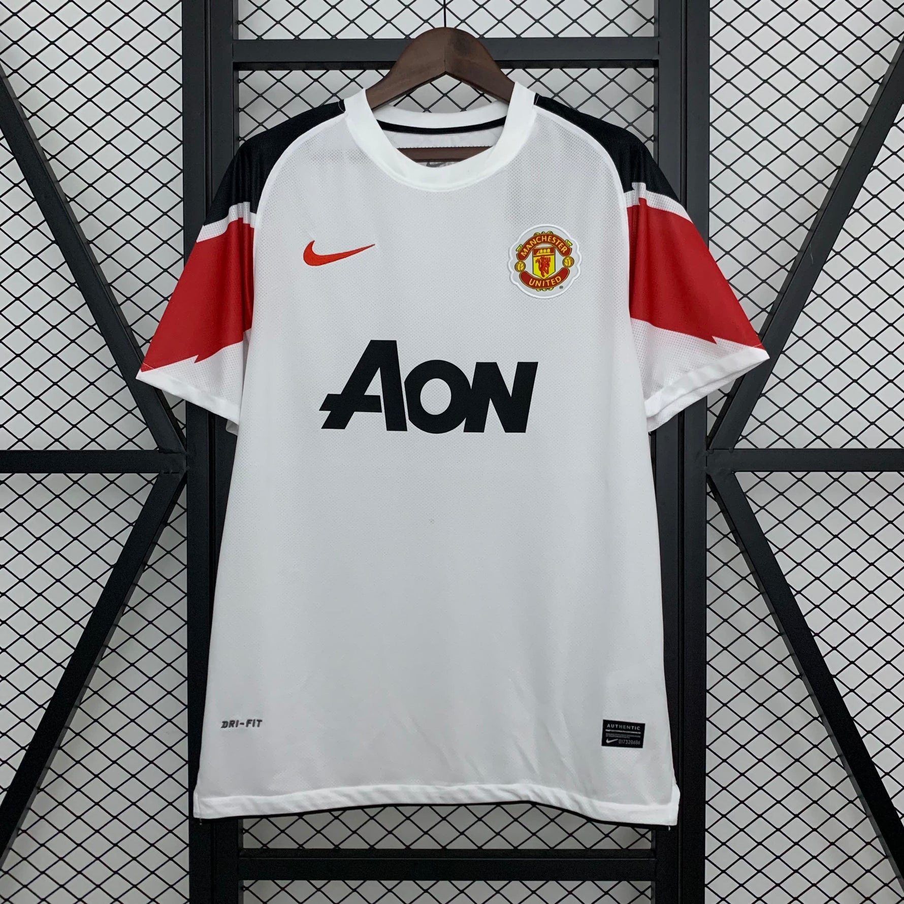 MANCHESTER UNITED 10/11 VISITA