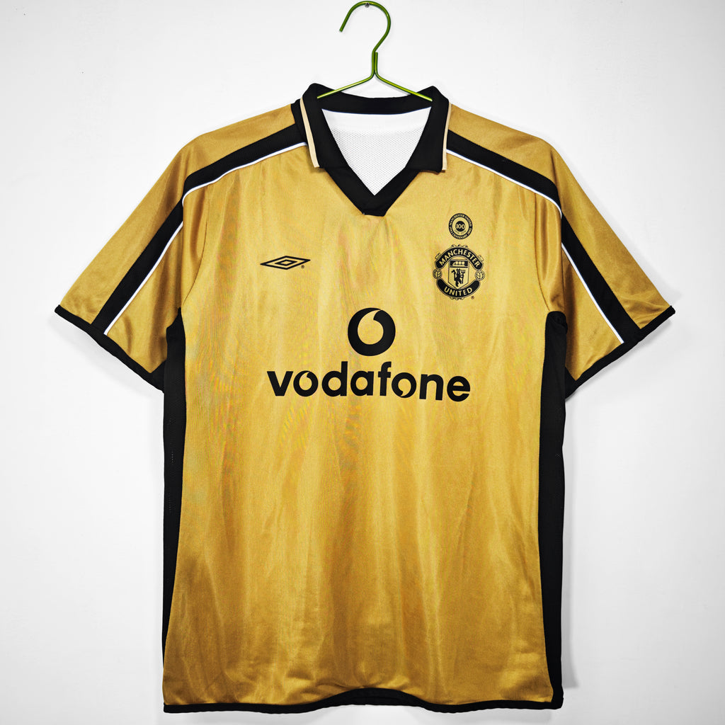 MANCHESTER UNITED 01/02 CENTENARIO (REVERSIBLE)