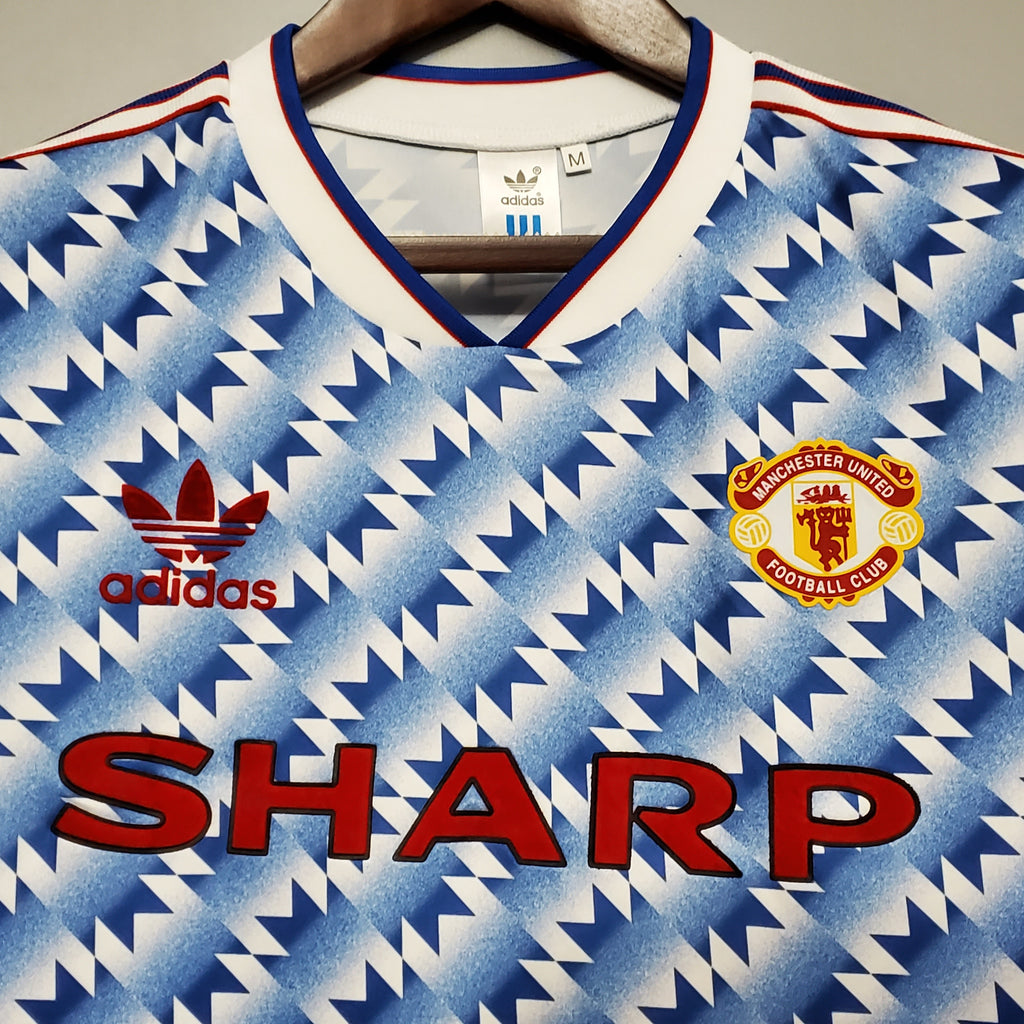 MANCHESTER UNITED 90/92 VISITA
