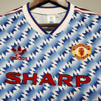MANCHESTER UNITED 90/92 VISITA