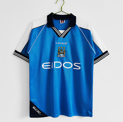 MANCHESTER CITY 99/01 LOCAL