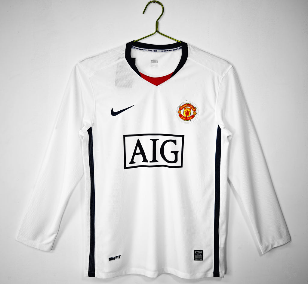 RONALDO - MANCHESTER UNITED 08/09 VISITA