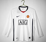 RONALDO - MANCHESTER UNITED 08/09 VISITA
