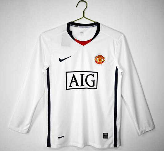 RONALDO - MANCHESTER UNITED 08/09 VISITA