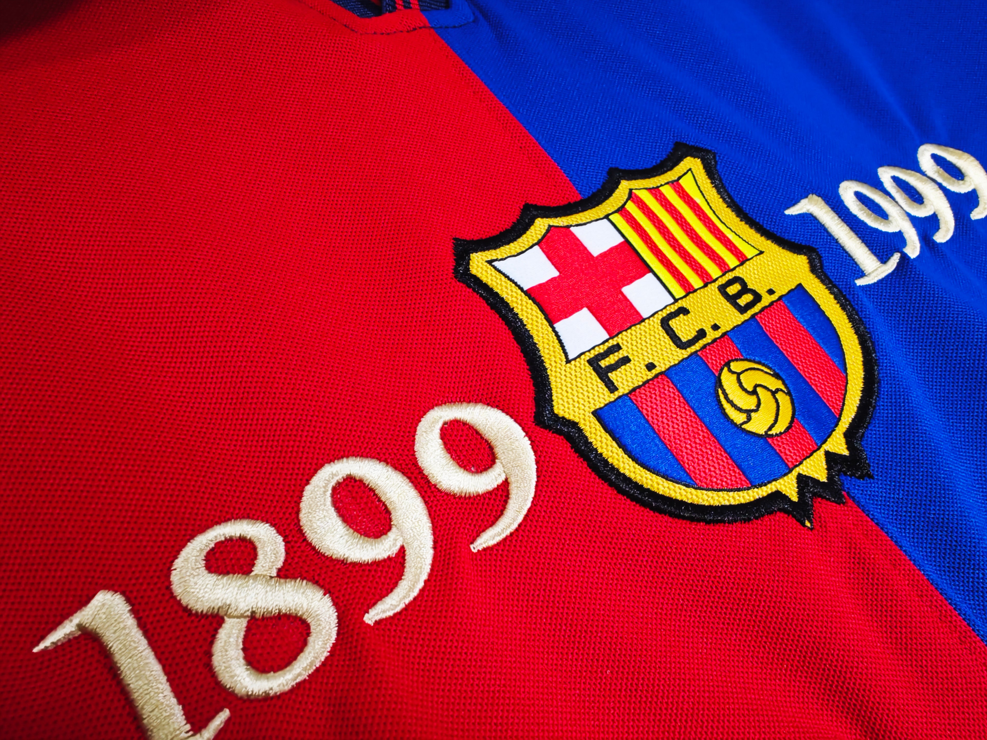 BARCELONA 1899-1999 ANIVERSARIO