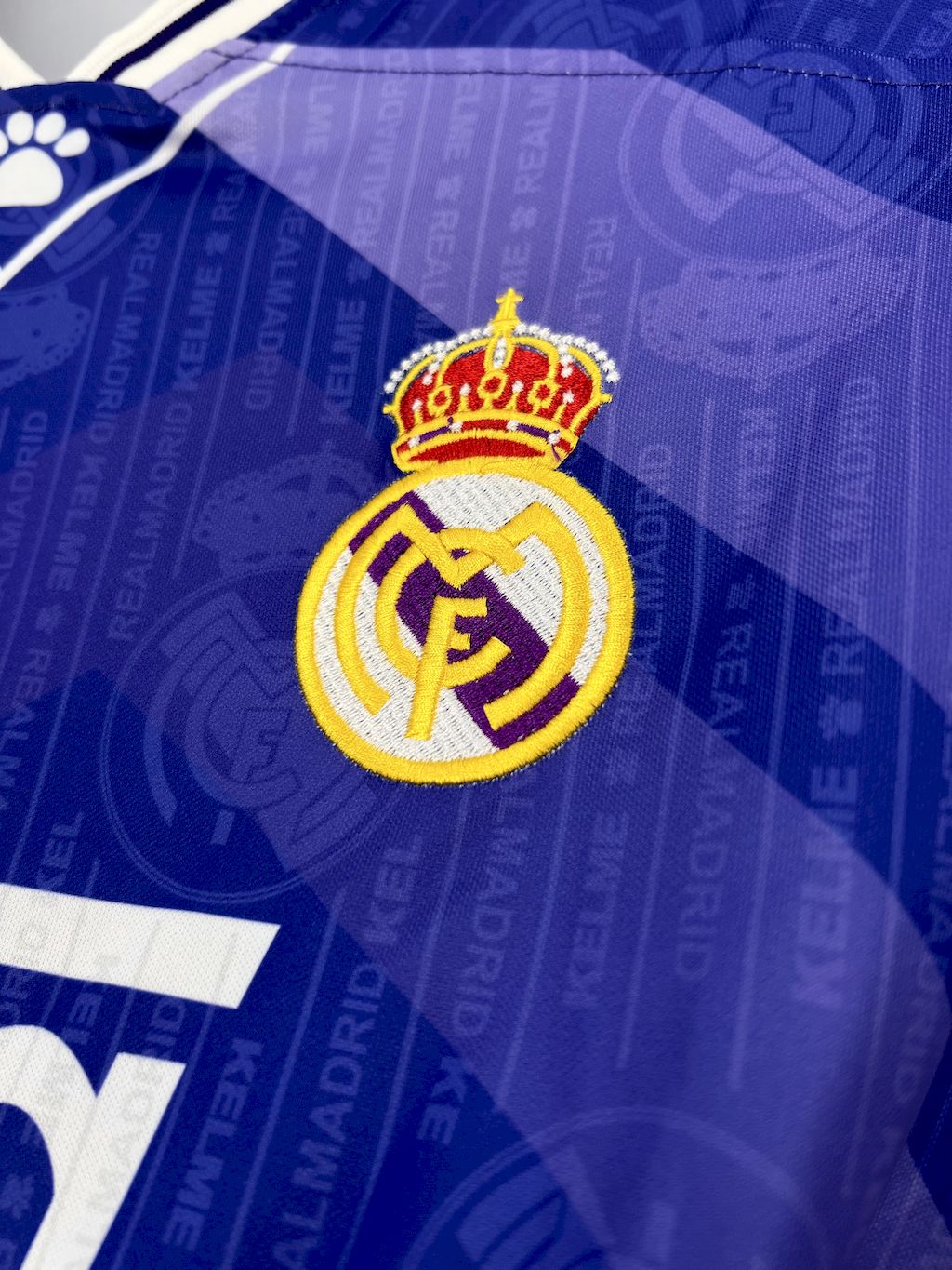 REAL MADRID 96/97 VISITA