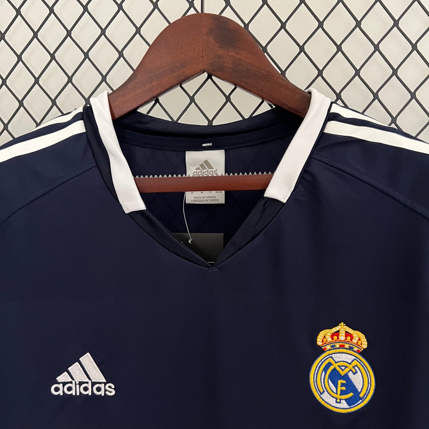 REAL MADRID 04/05 VISITA