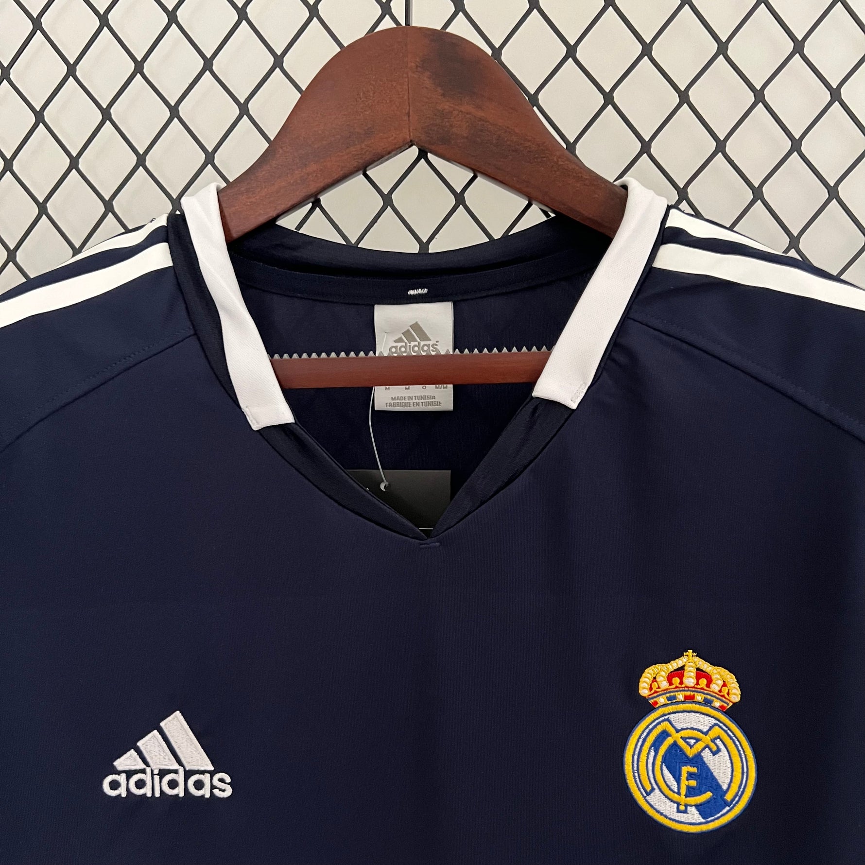 REAL MADRID 04/05 VISITA