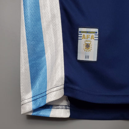ARGENTINA 98 VISITA