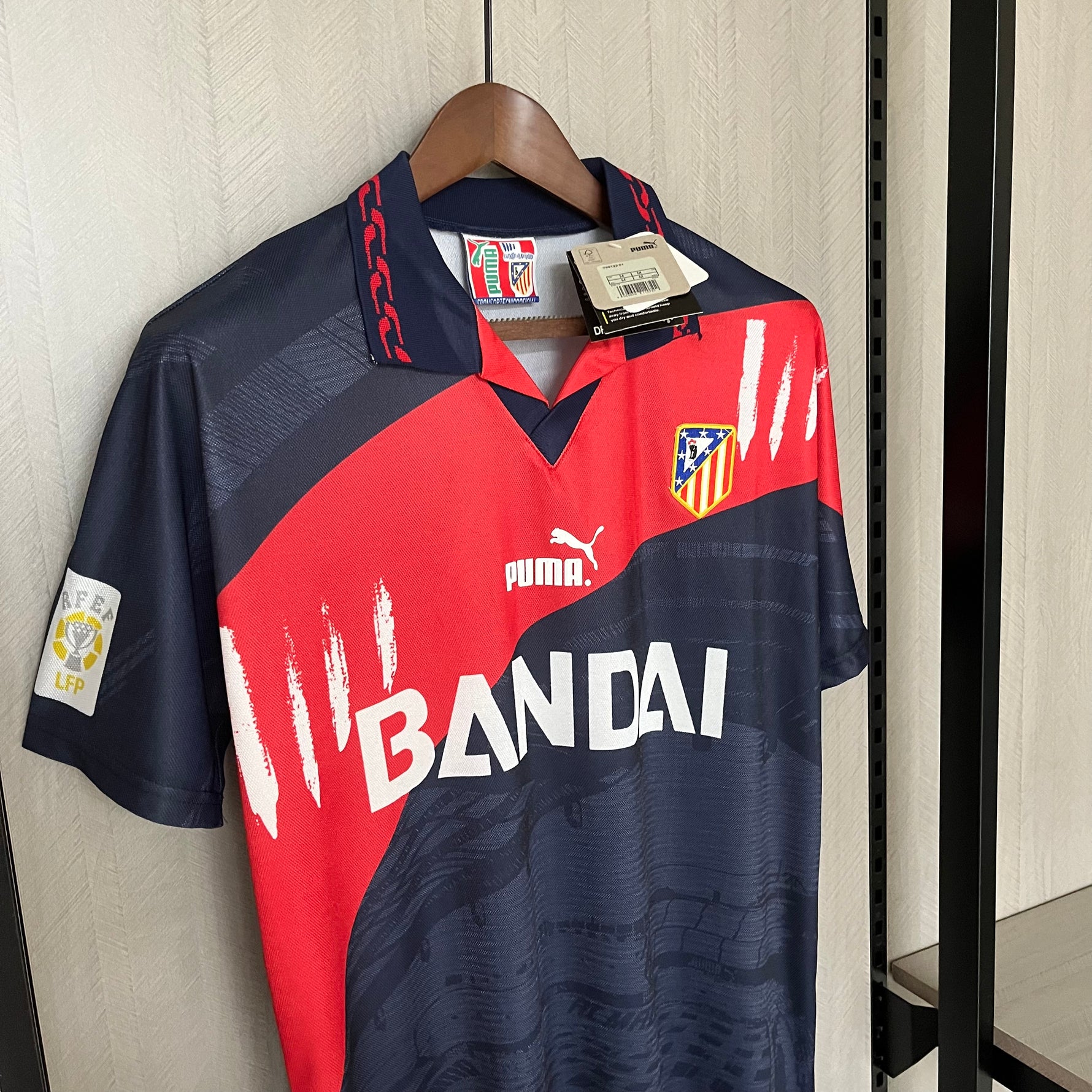 ATLÉTICO DE MADRID 96/97 VISITA