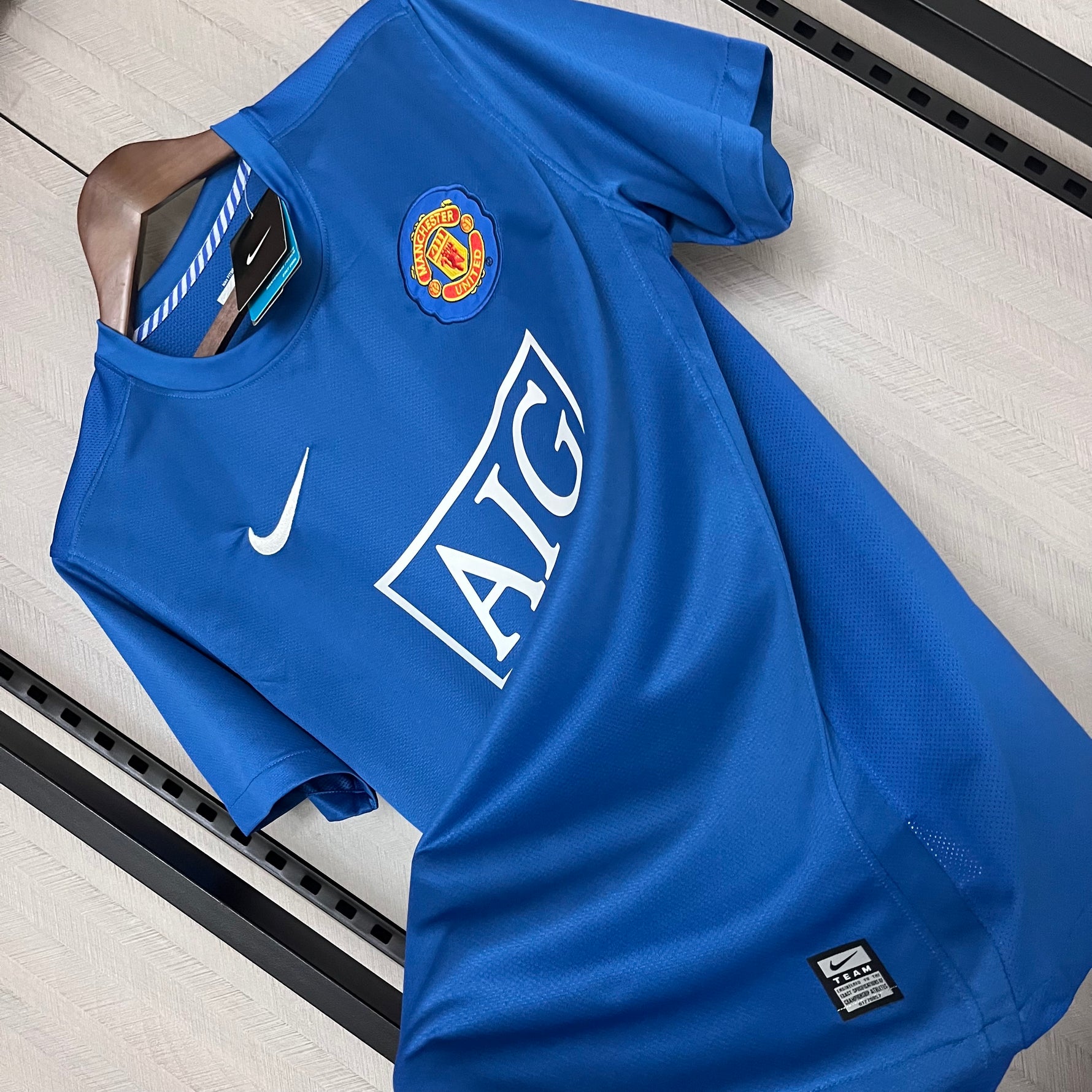 MANCHESTER UNITED 08/09 TERCERA
