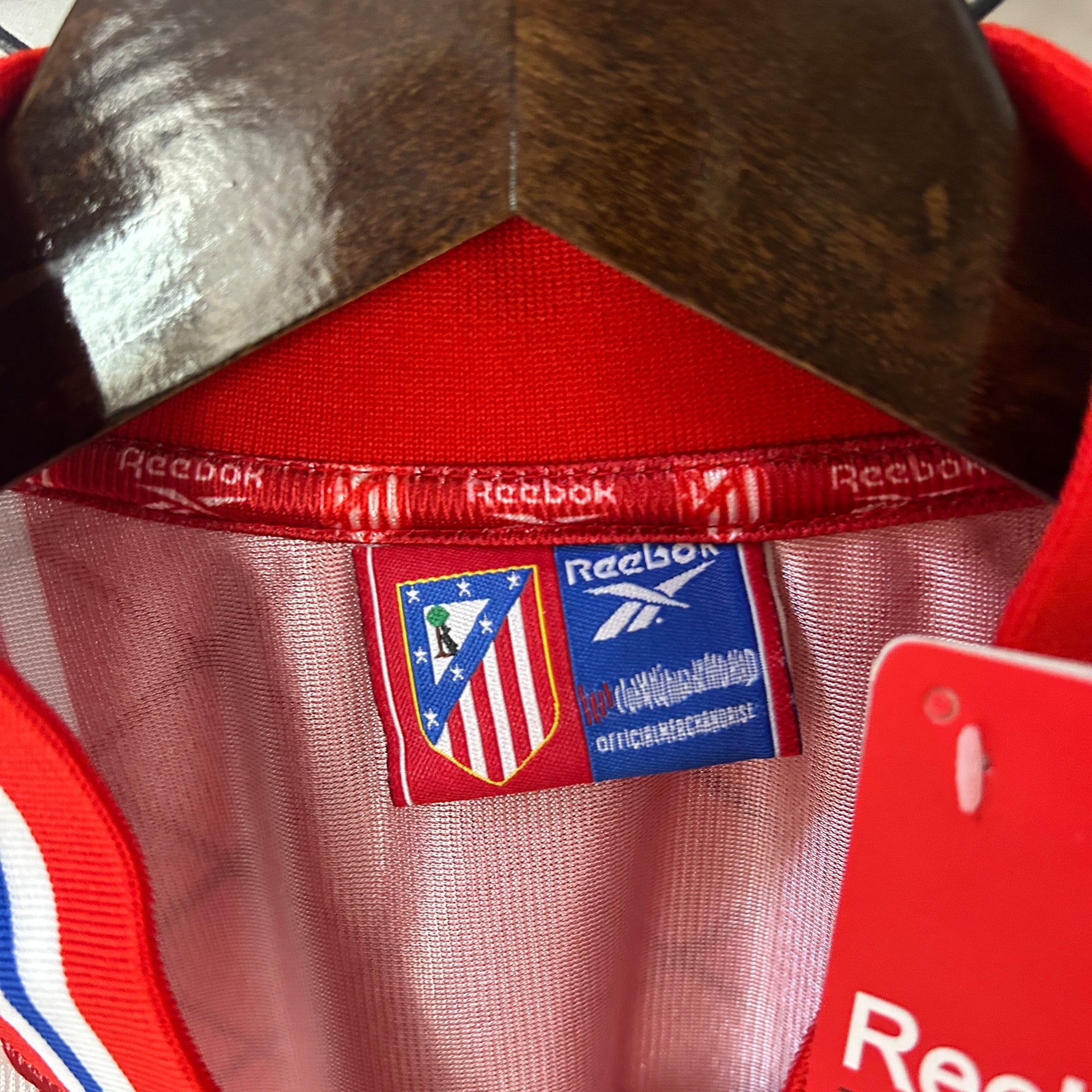 ATLÉTICO DE MADRID 99/00 LOCAL
