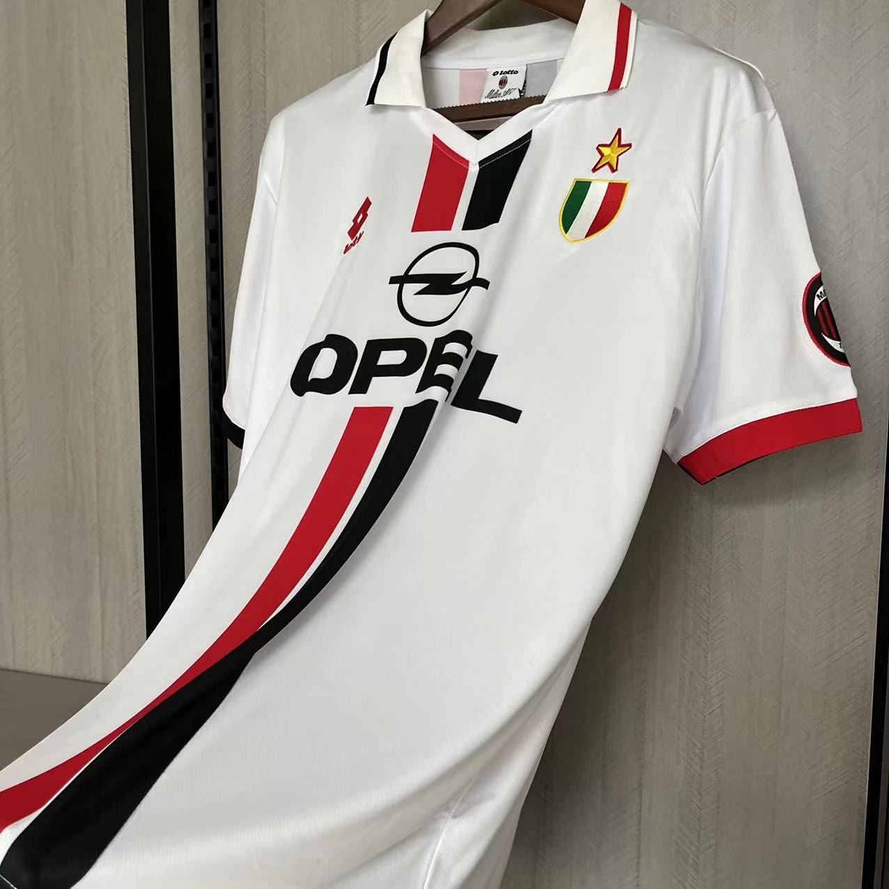 AC MILAN 96/97 VISITA