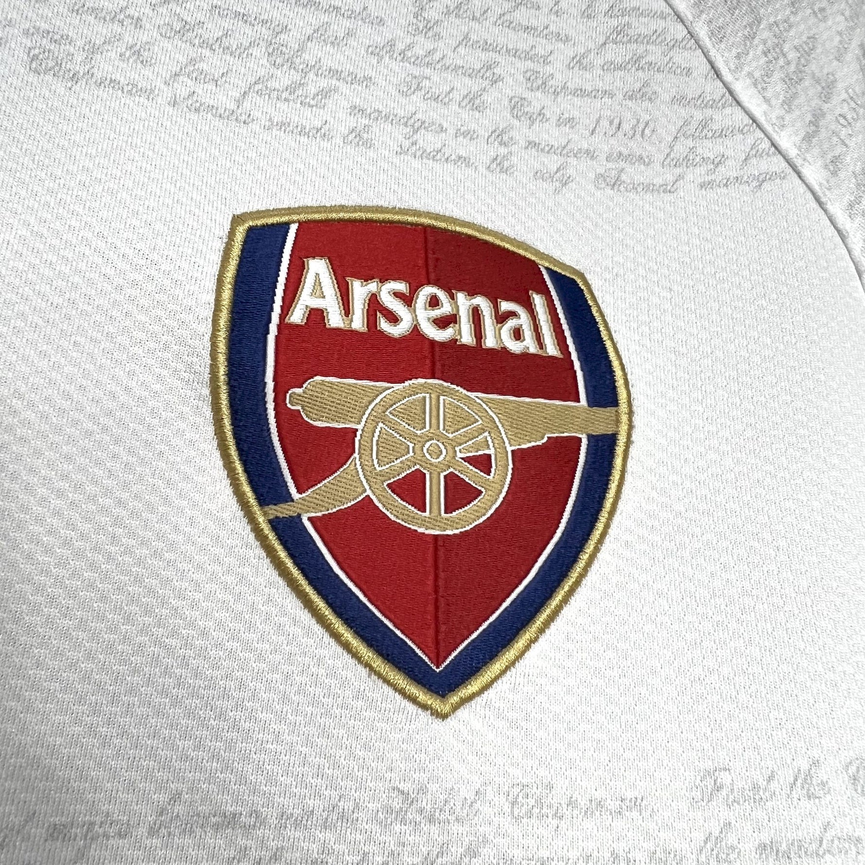 ARSENAL 07/08 VISITA