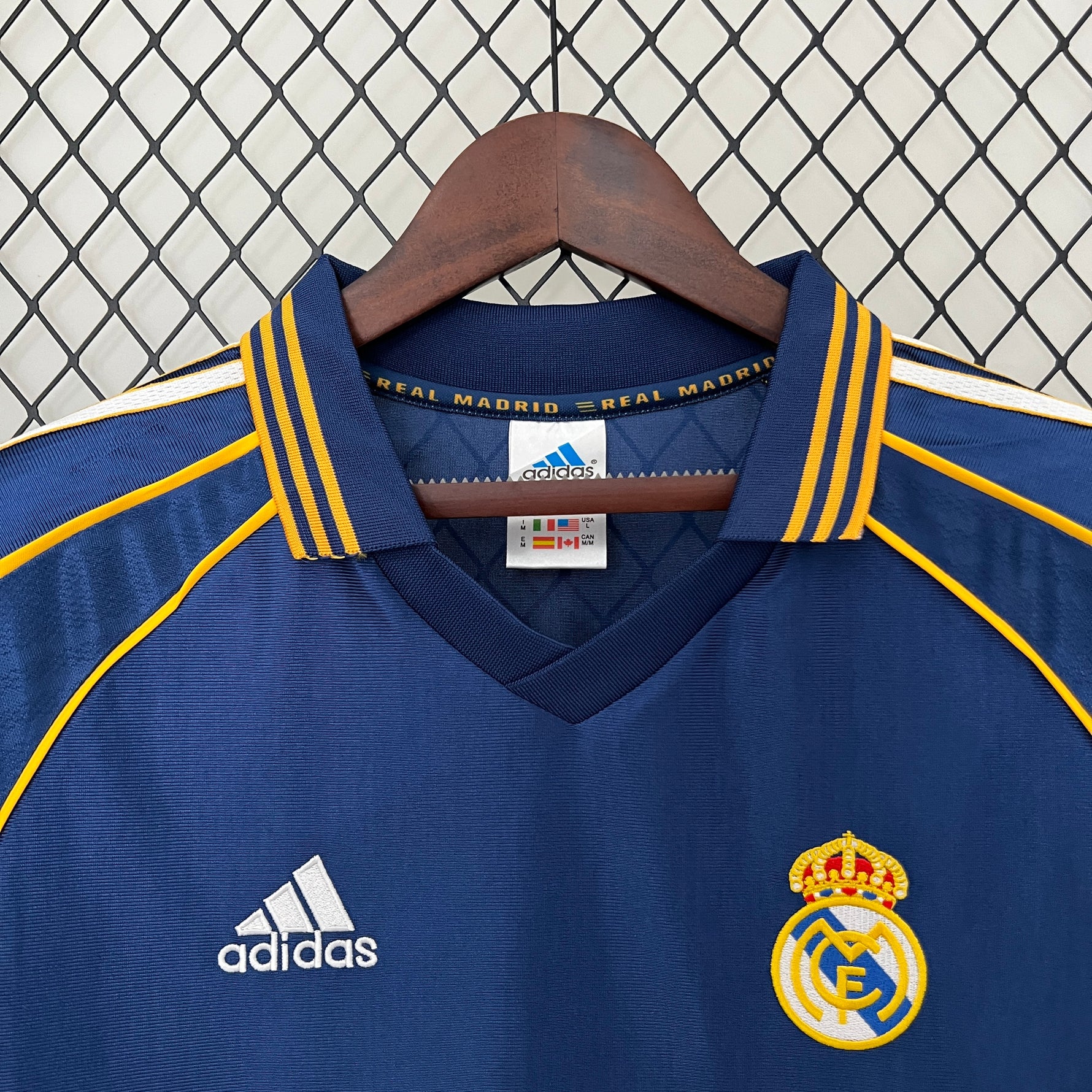 REAL MADRID 98/99 TERCERA