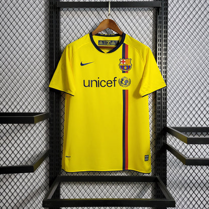 MESSI - BARCELONA 08/09 VISITA