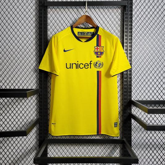 MESSI - BARCELONA 08/09 VISITA