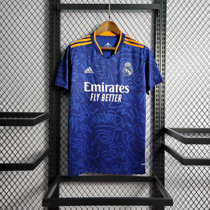 REAL MADRID 21/22 VISITA