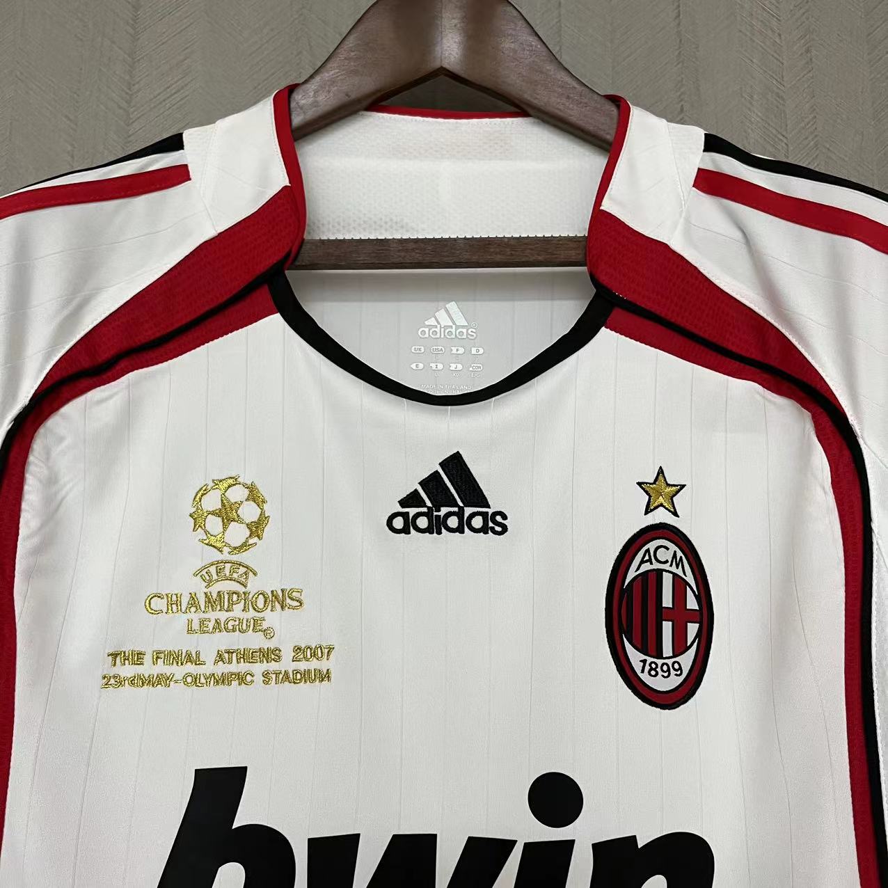 AC MILAN 06/07 VISITA