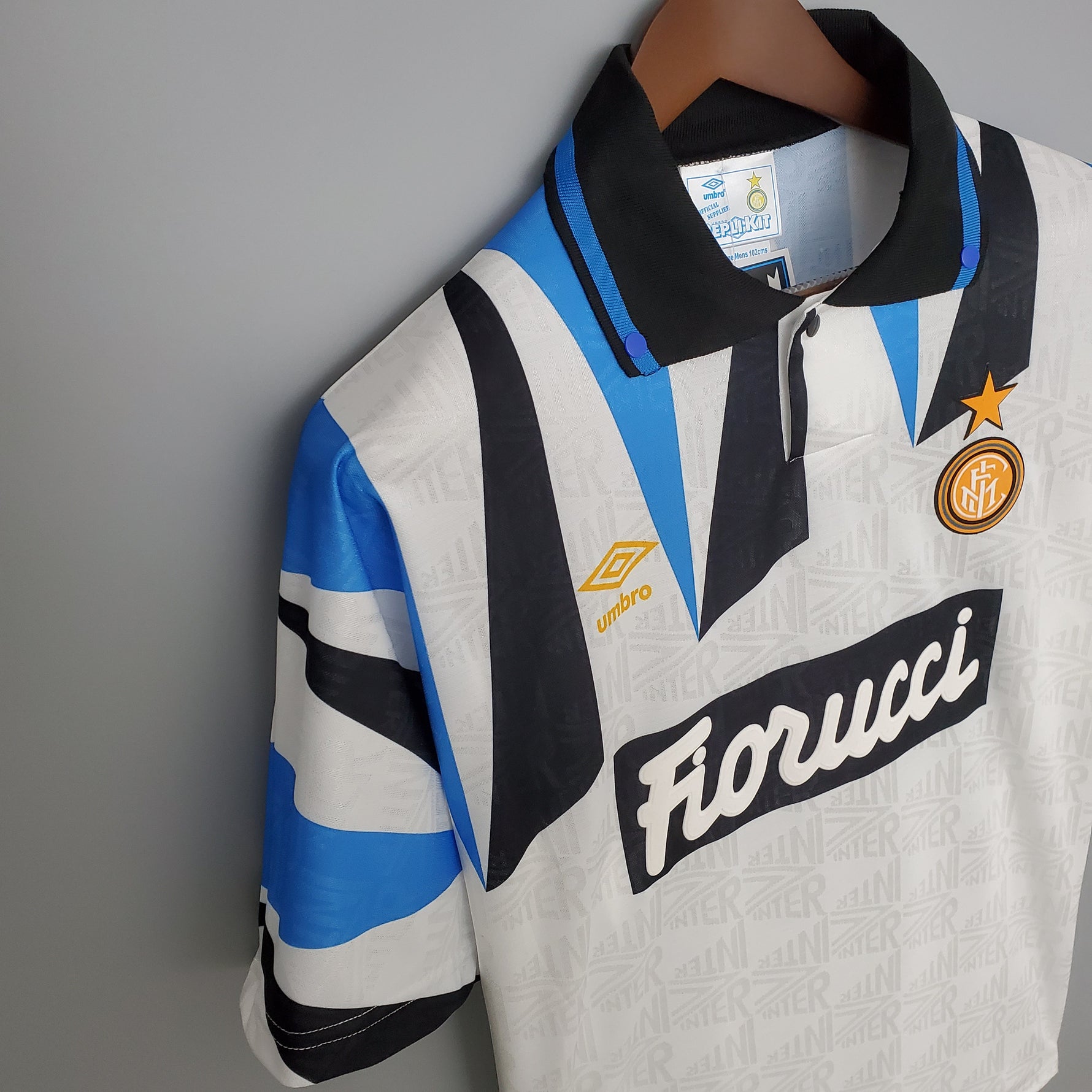 INTER MILAN 92/93 VISITA