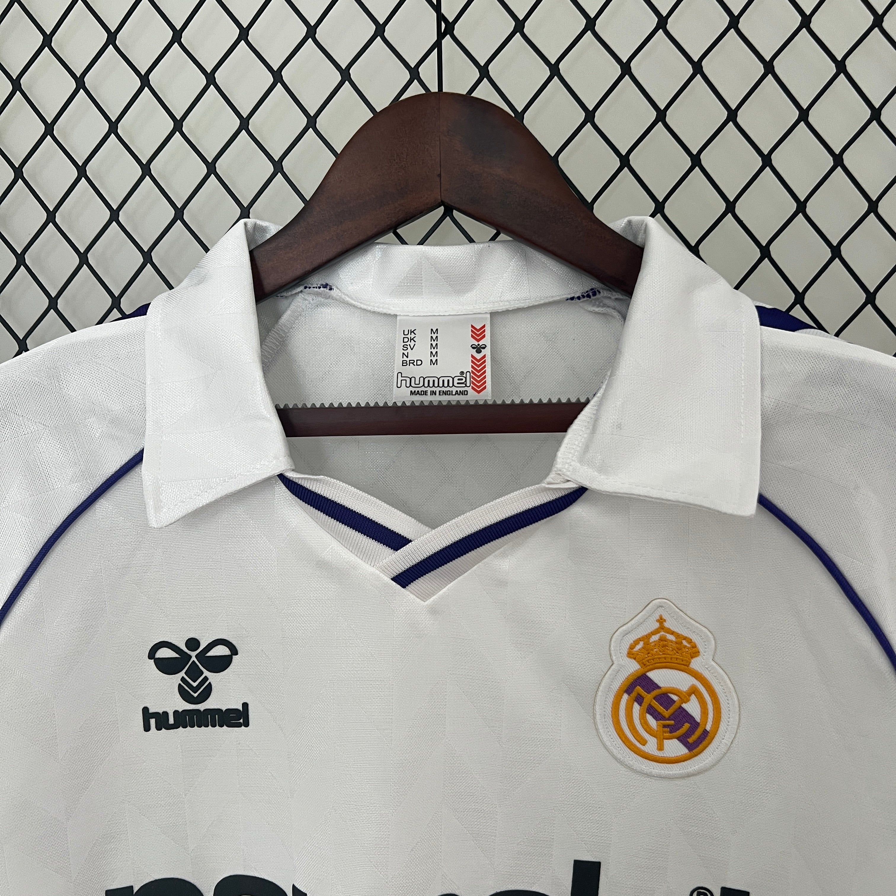 REAL MADRID 88/89 LOCAL