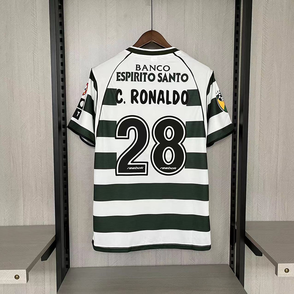 RONALDO - SPORTING LISBOA 02/03