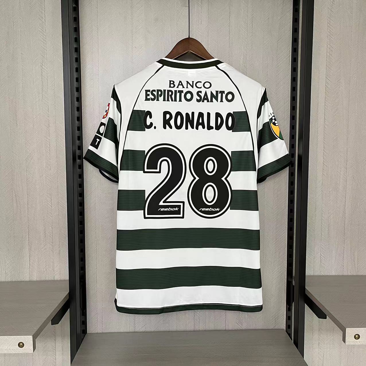 RONALDO - SPORTING LISBOA 02/03