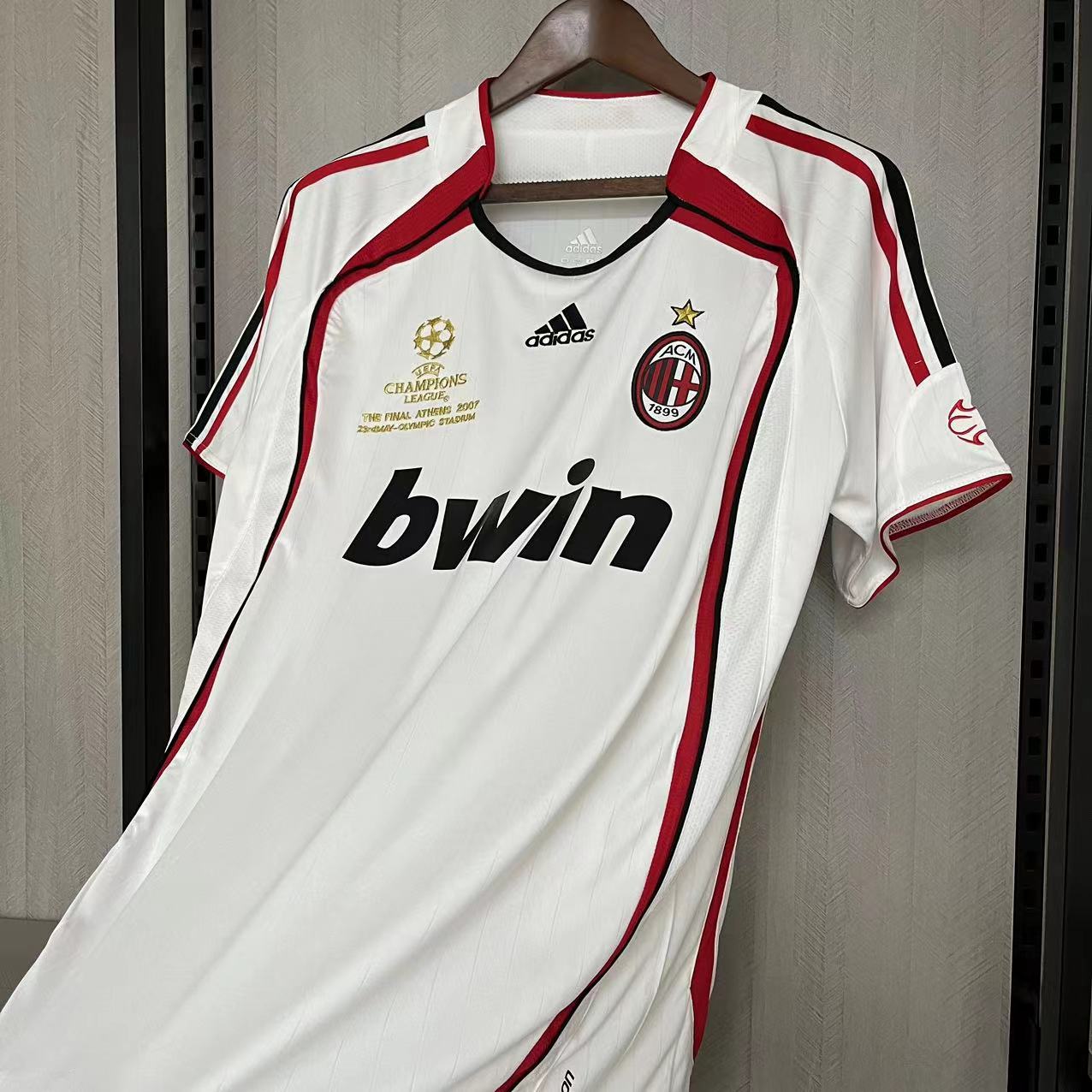 AC MILAN 06/07 VISITA