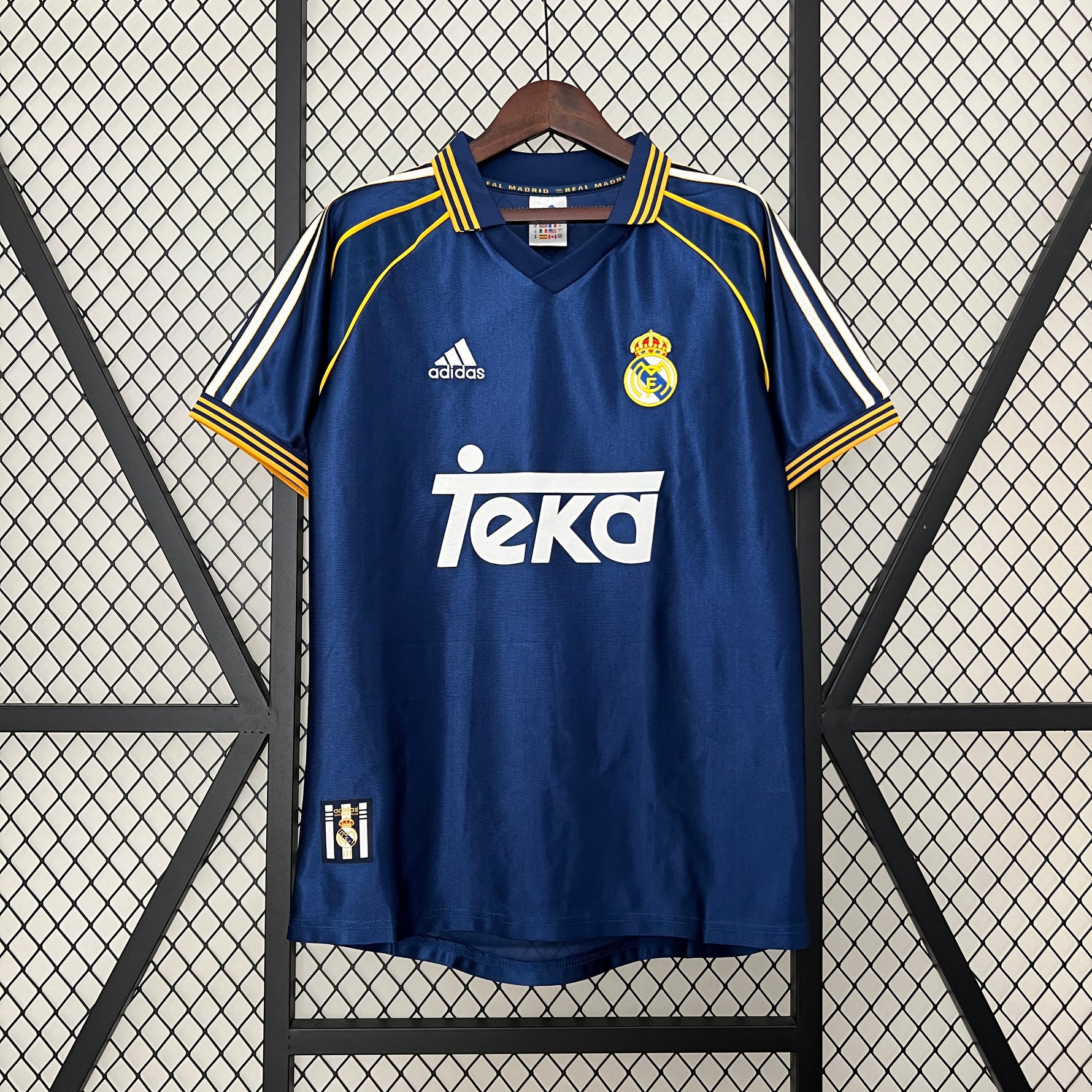 REAL MADRID 98/99 TERCERA