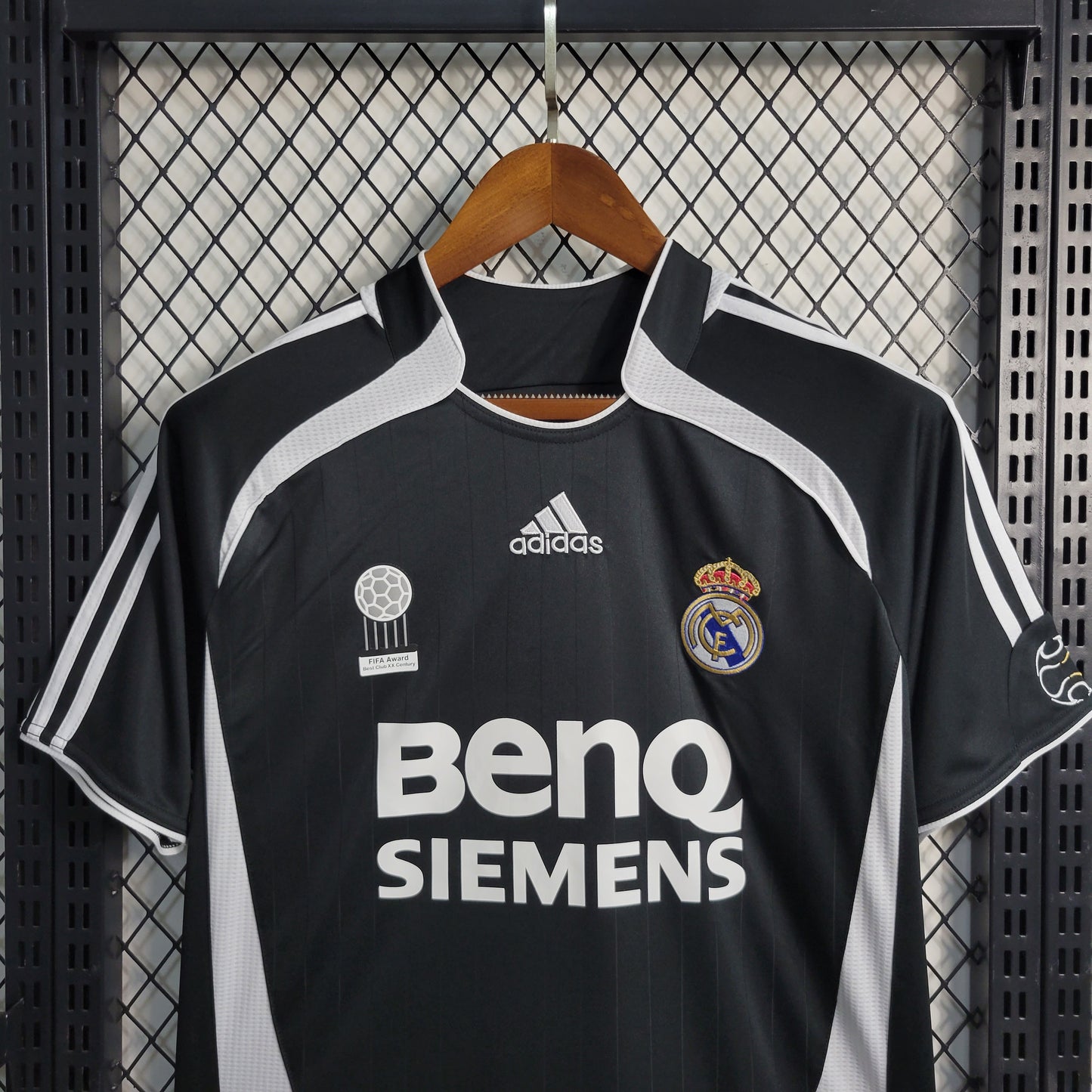 REAL MADRID 06/07 VISITA