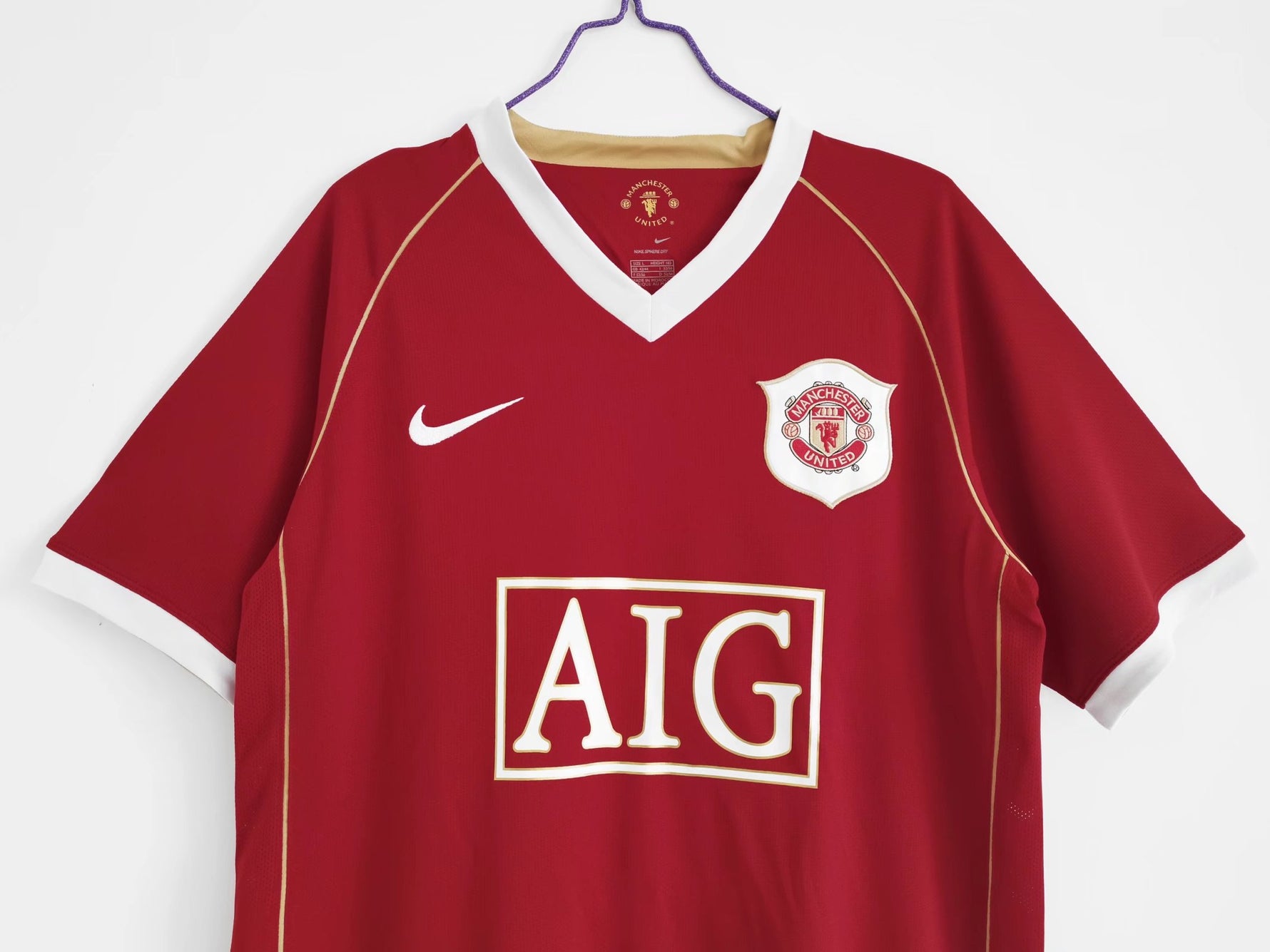 MANCHESTER UNITED 06/07 LOCAL