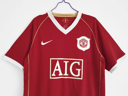MANCHESTER UNITED 06/07 LOCAL