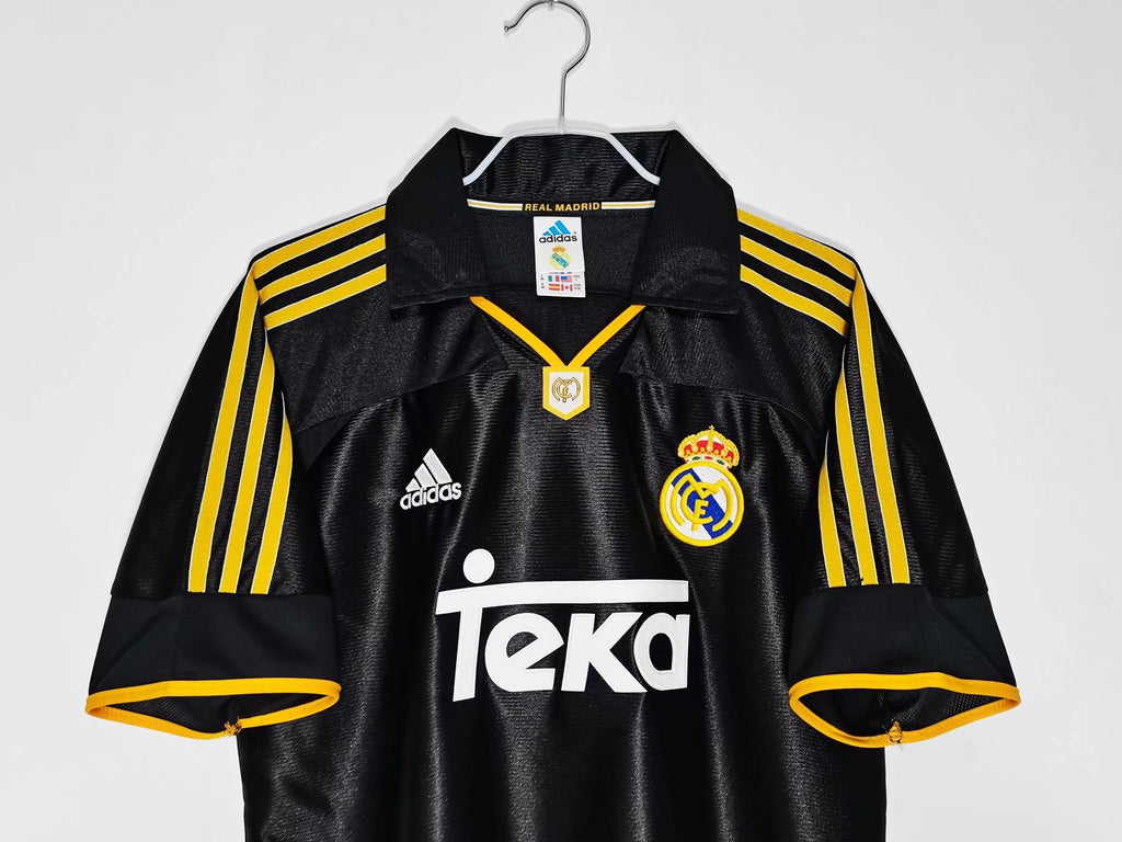 REAL MADRID 99/01 VISITA